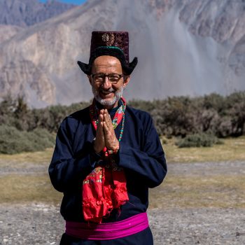 Dunas de Hunder, Vale Nubra, Ladakh, India - foto de Ze Paiva - Vista Imagens
